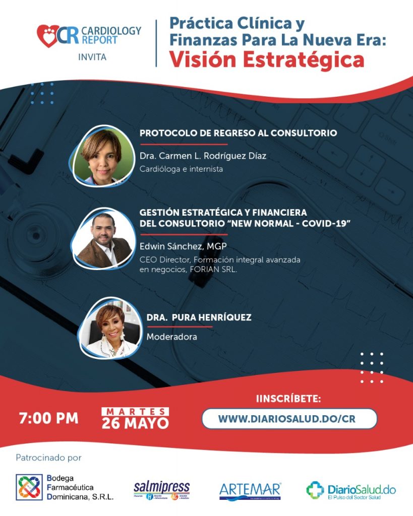 Conferencia Virtual - Práctica Clínica y Finanzas para La Nueva Era: Visión Estratégica