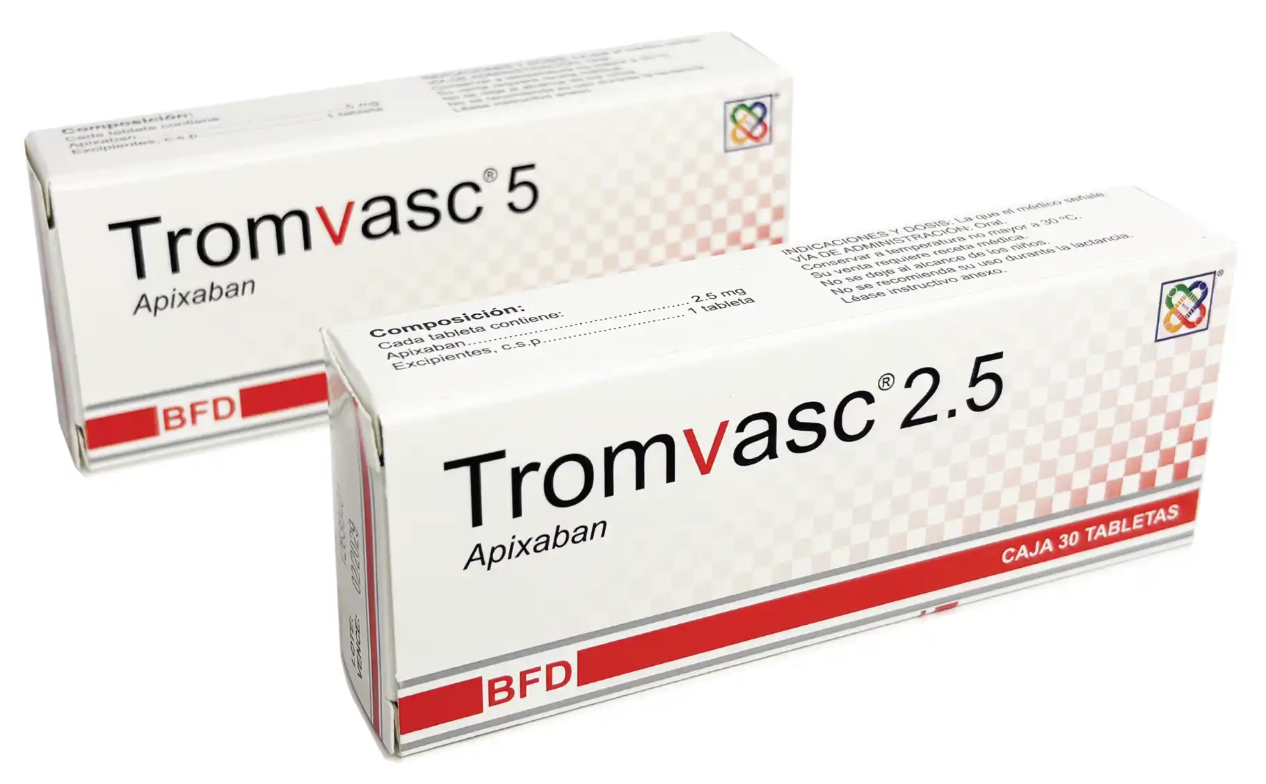 Caja de Producto Tromvasc